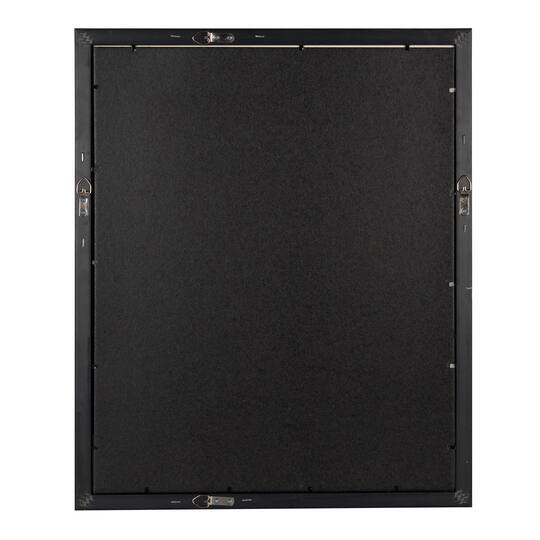 Kate and Laurel 16" x 20" Calter Photo Frames with 8" x 10" Mat
